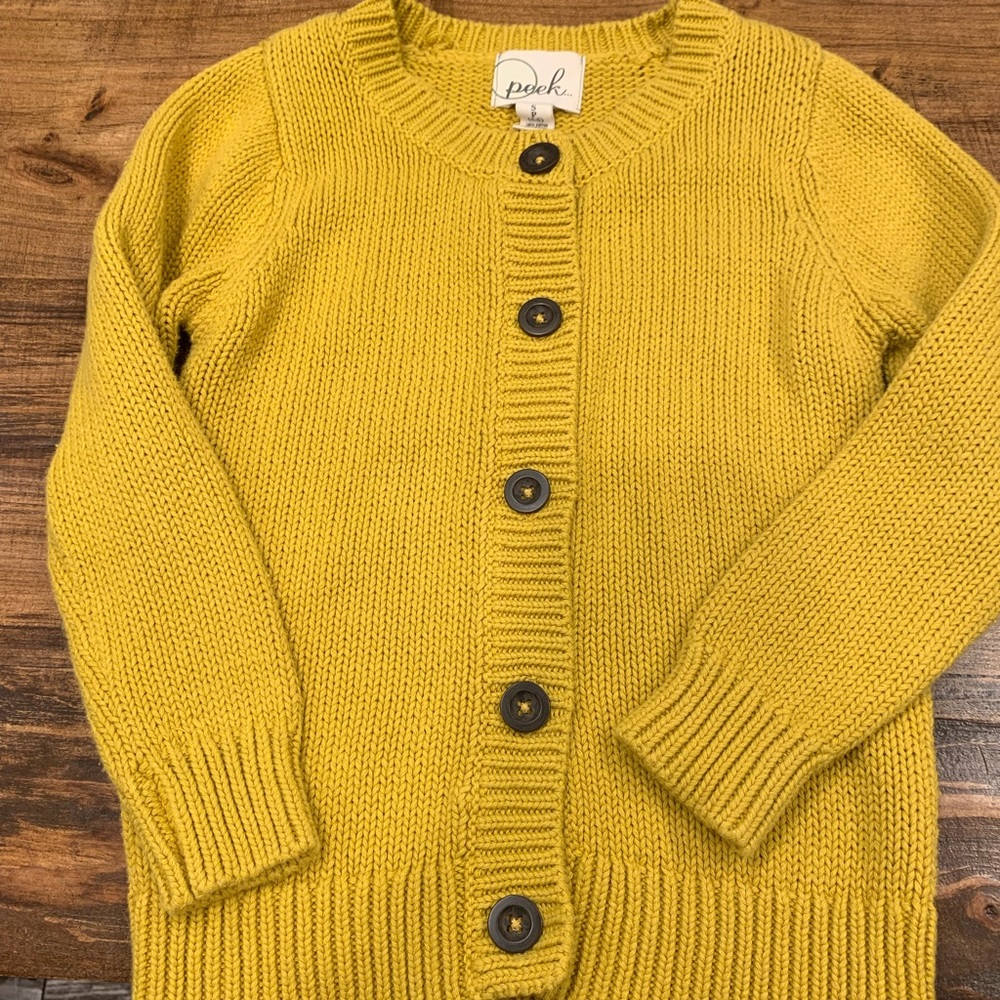 Peek cardigan from Nordstrom size s 4/5